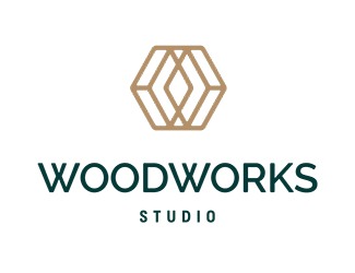 Projekt logo dla firmy Woodworks | Projektowanie logo